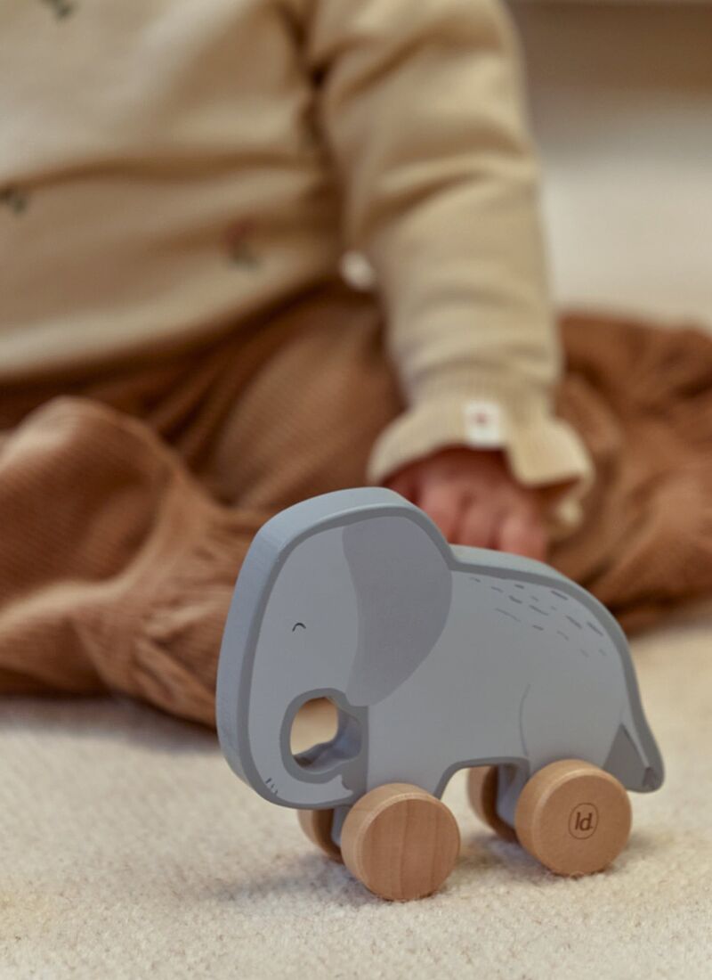 WOODEN TOY SAFARI FRIENDS