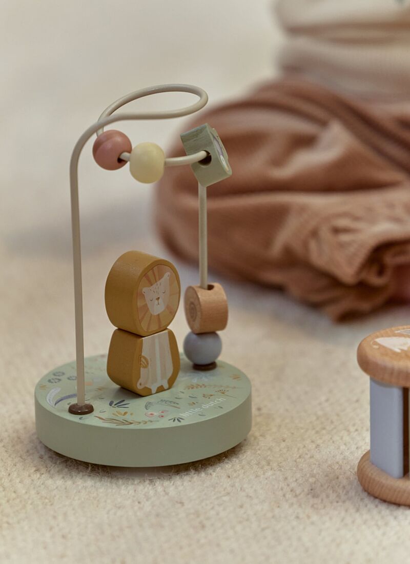 WOODEN TOY SAFARI FRIENDS