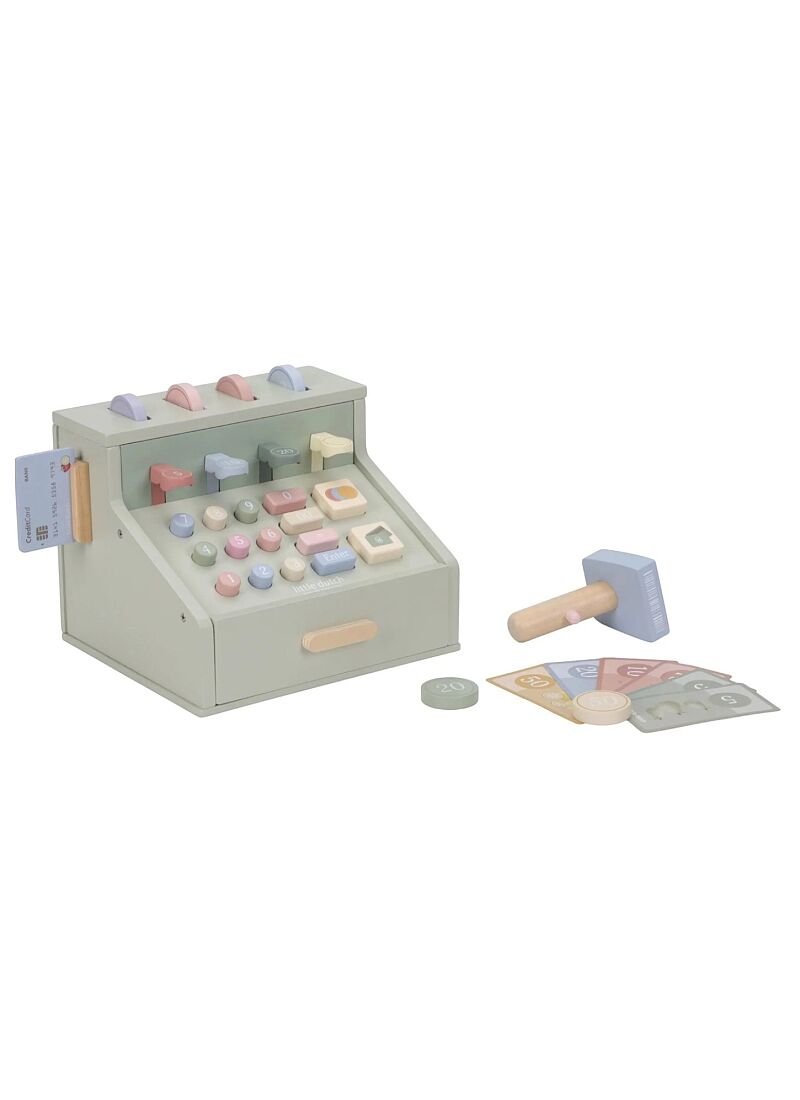 WOODEN CASH REGISTER