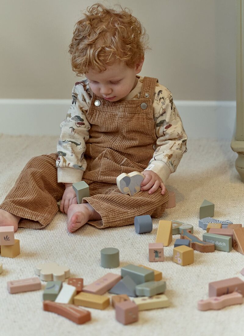 BUILDING BLOCKS SAFARI FRIENDS