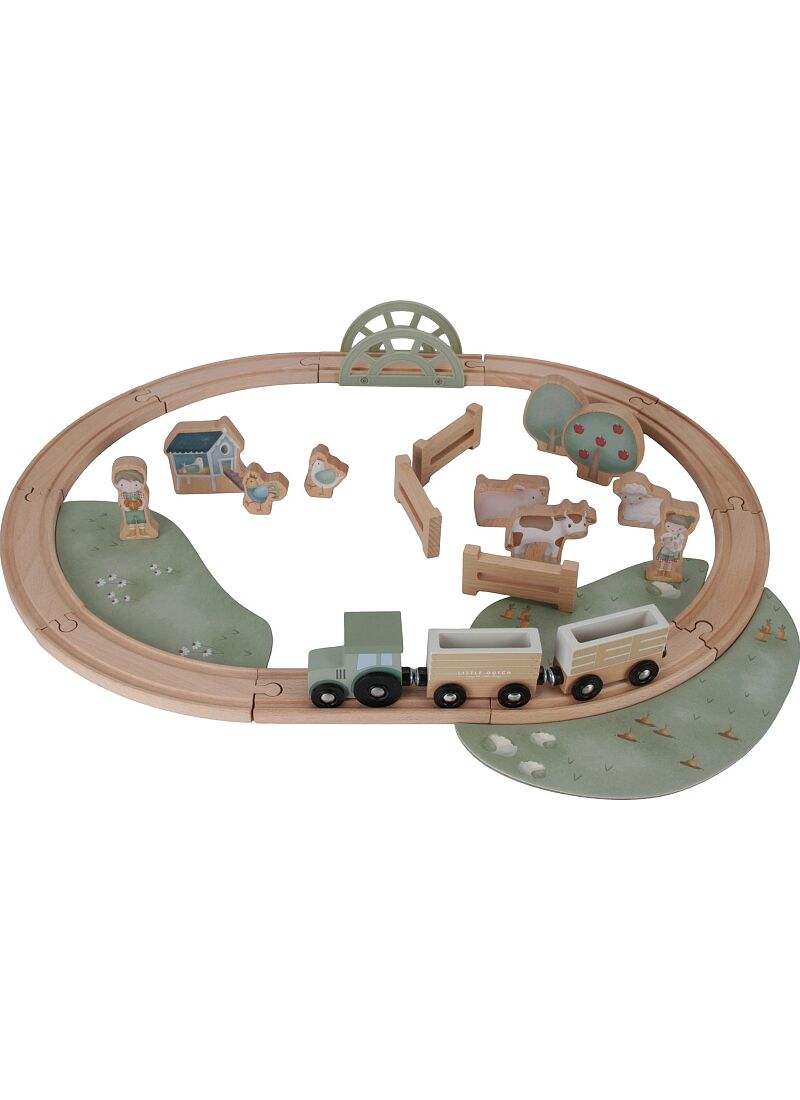 RAIL TRAIN FARM FSC