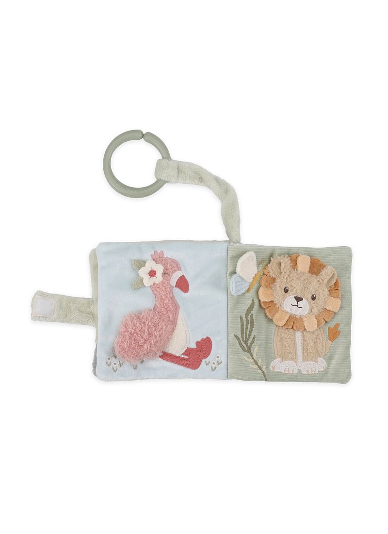 SOFT BOOK SAFARI FRIENDS