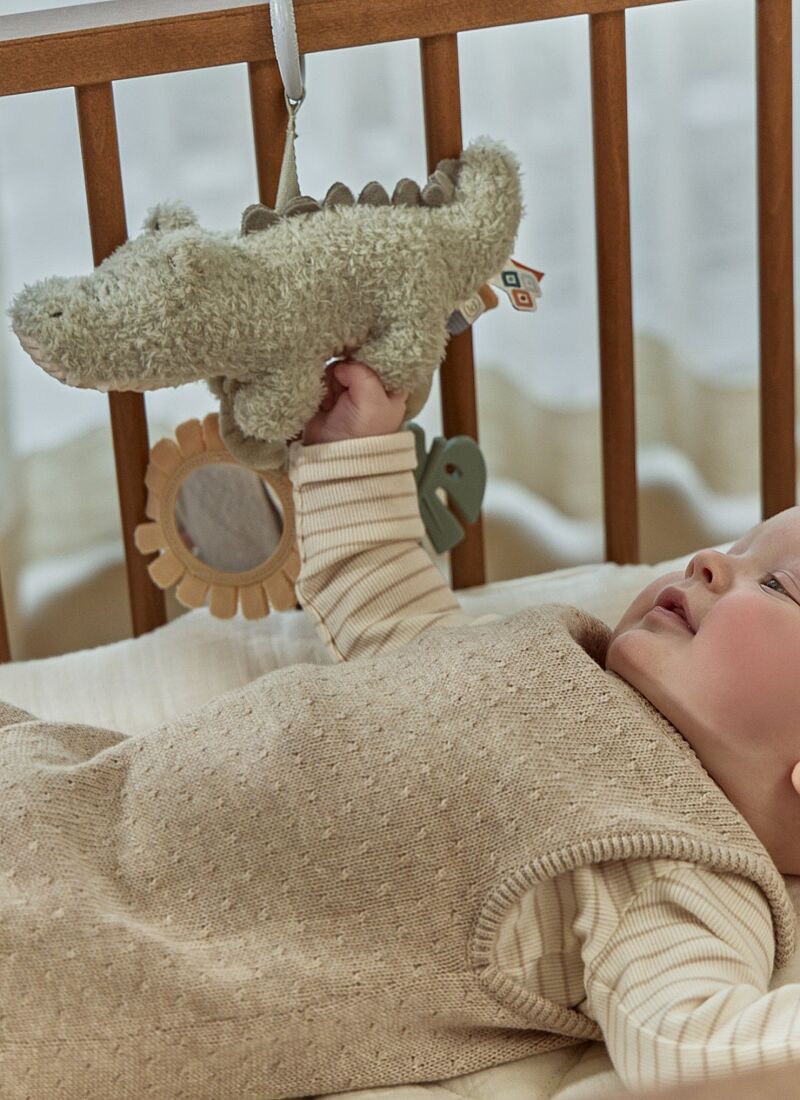 HANGING ACTIVITY TOY CROCODILE SAFARI FRIENDS