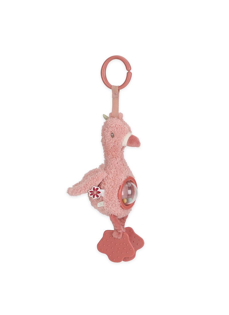 HANGING ACTIVITY TOY FLAMINGO SAFARI FRIENDS