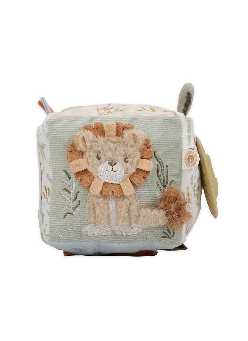 SOFT ACTIVITY CUBE SAFARI FRIENDS