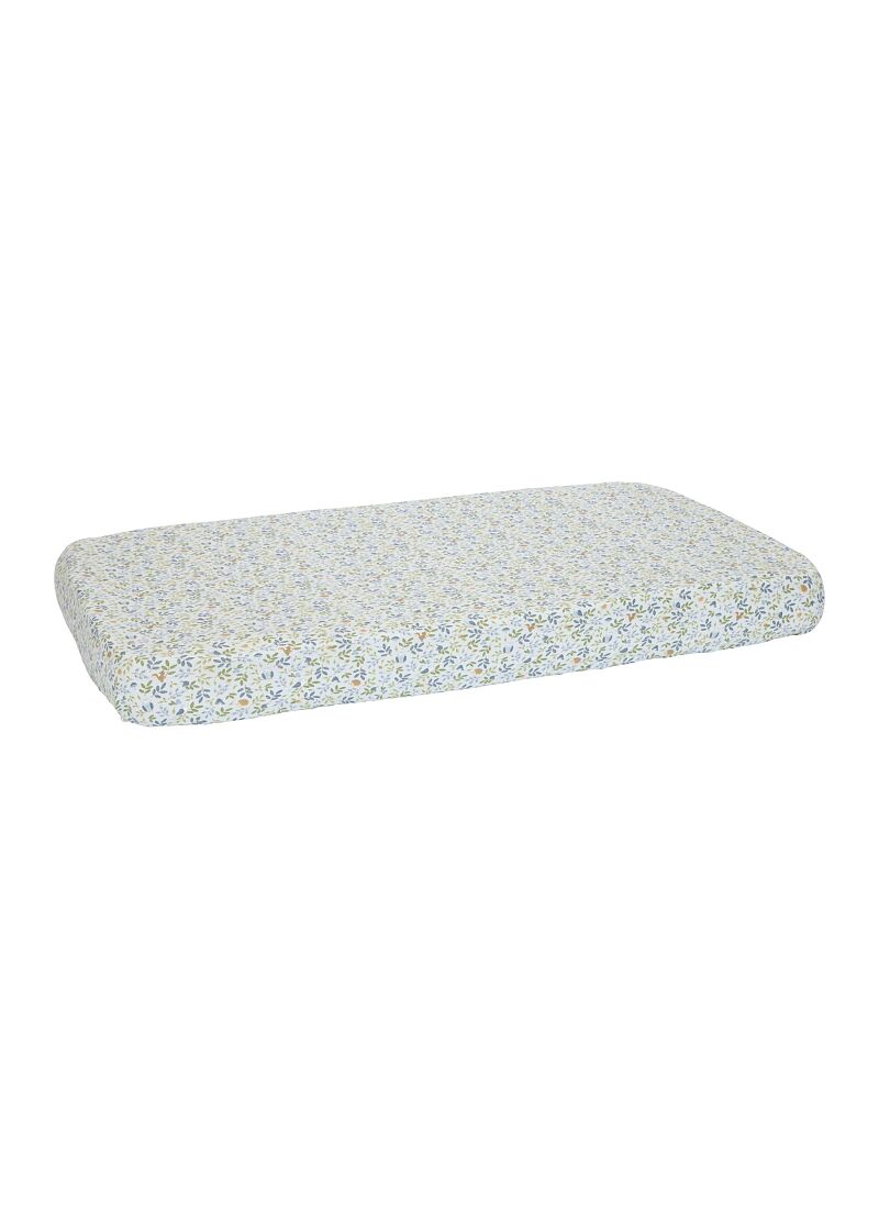 CRIB FITTED SHEET FOREST ADVENTURE