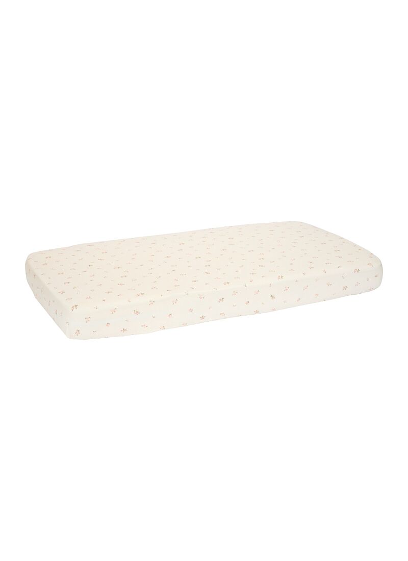 CRIB FITTED SHEET FAIRY BLOSSOM