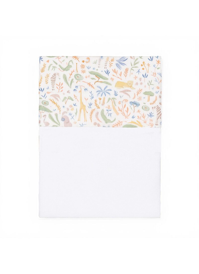 CRIB SHEET SAFARI WONDERS