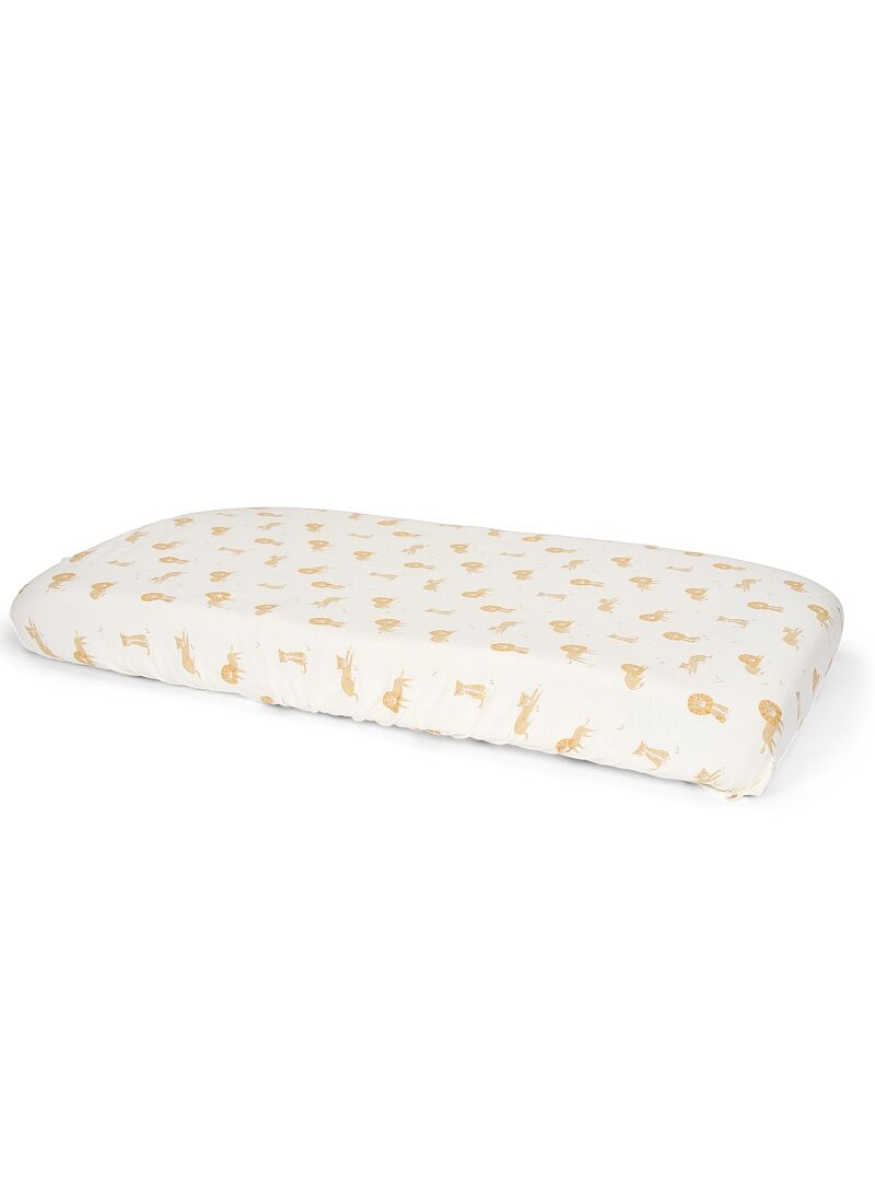 CRIB SHEET SAFARI LEO