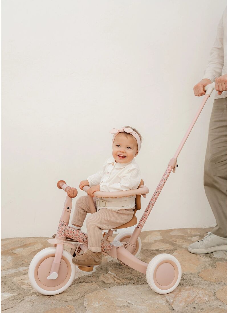 4 IN 1 TRICYCLE PINK