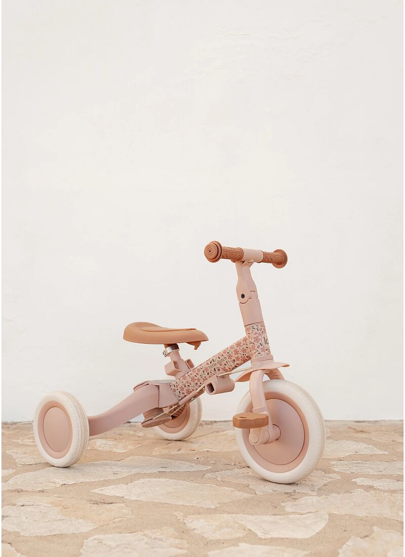 4 IN 1 TRICYCLE PINK