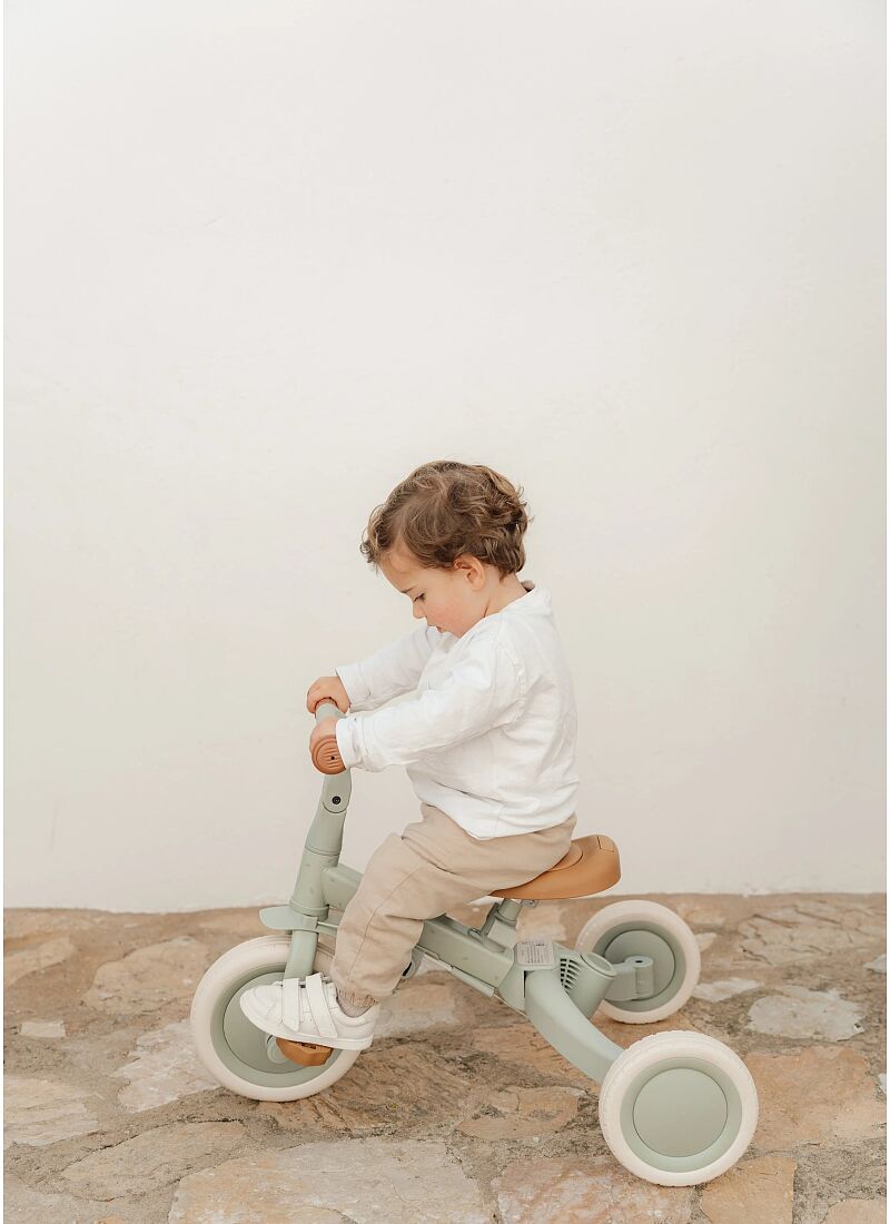 4 IN 1 TRICYCLE GREEN
