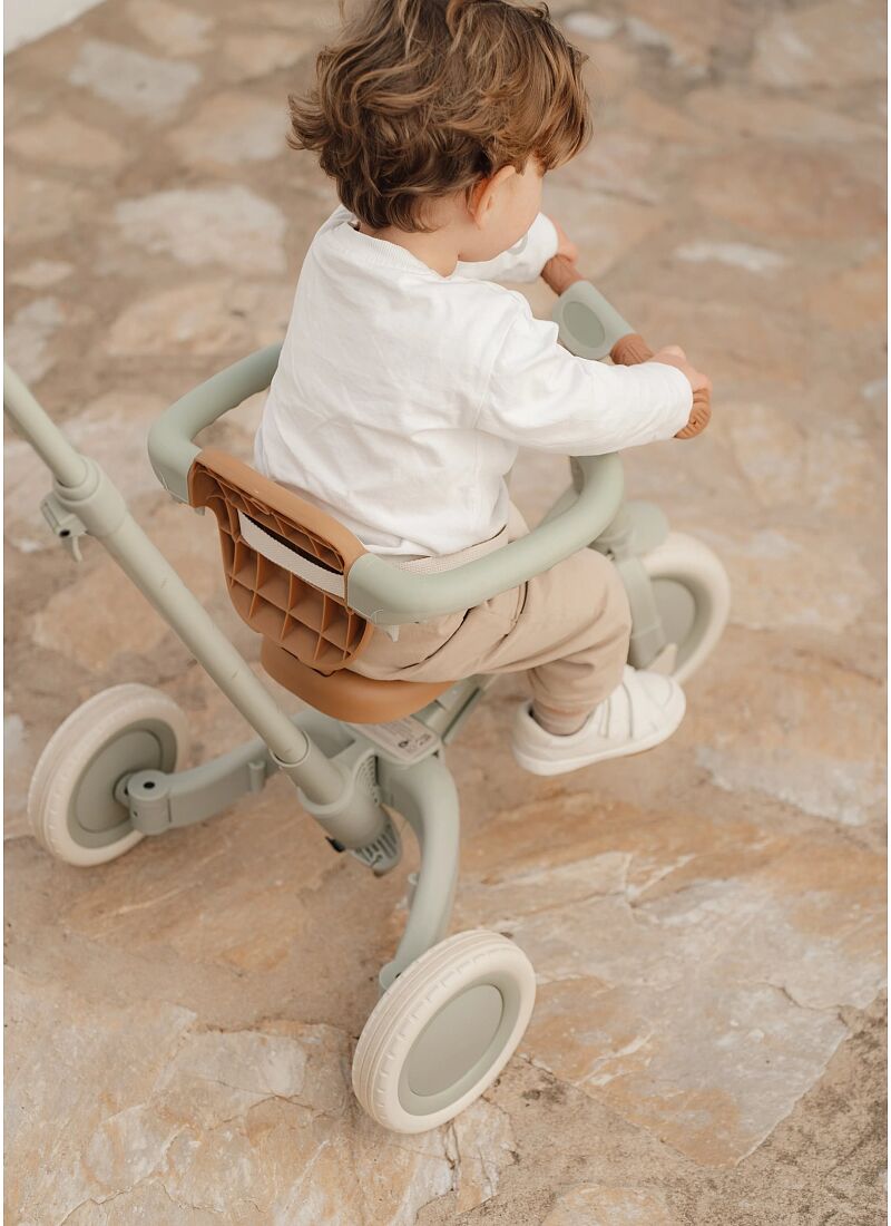 4 IN 1 TRICYCLE GREEN