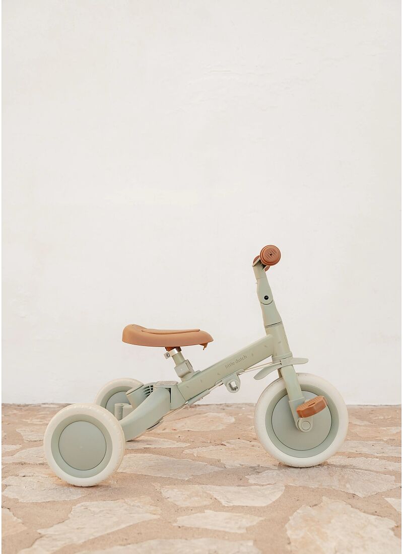 4 IN 1 TRICYCLE GREEN