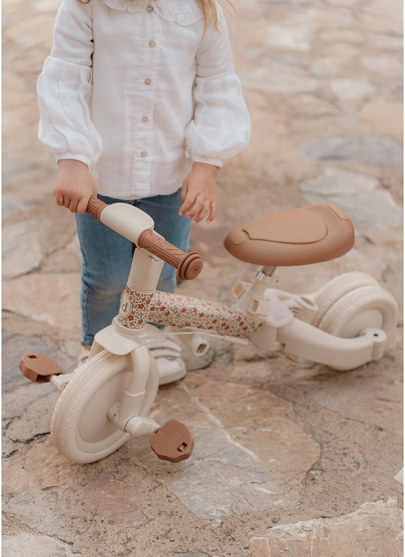 4 IN 1 TRICYCLE OFF WHITE