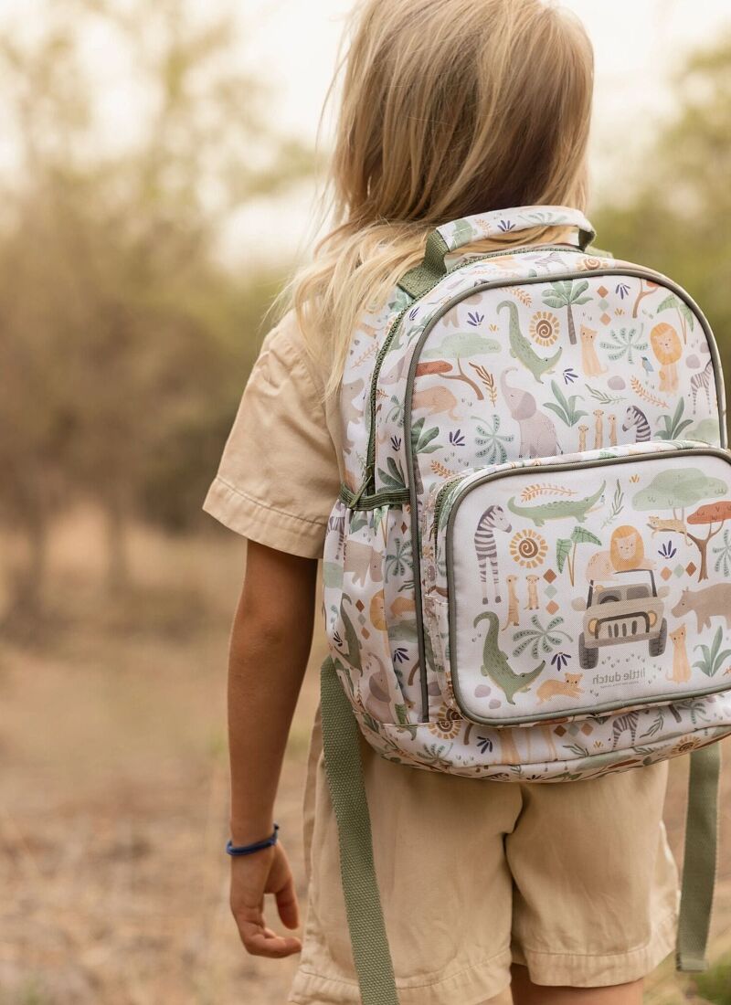 BACKPACK SAFARI FRIENDS