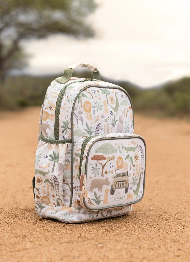 BACKPACK SAFARI FRIENDS