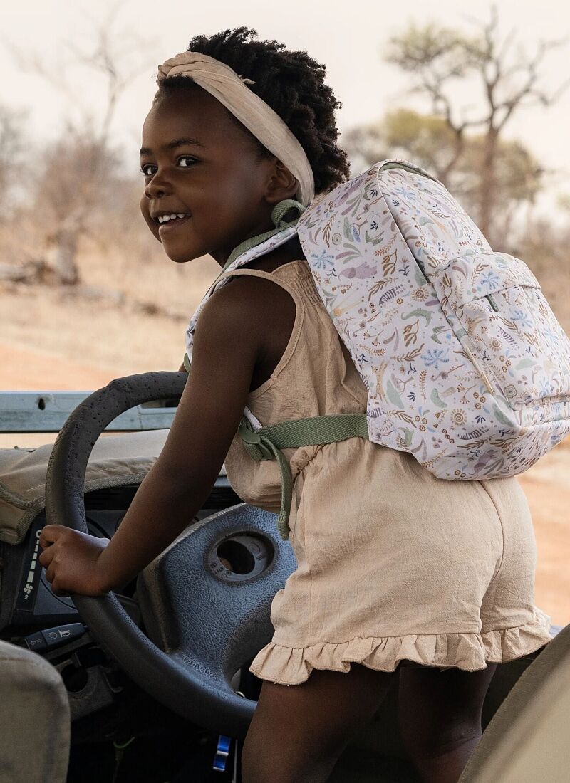 BACKPACK SAFARI FRIENDS