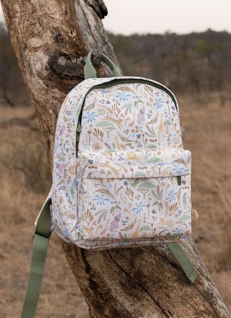 BACKPACK SAFARI FRIENDS