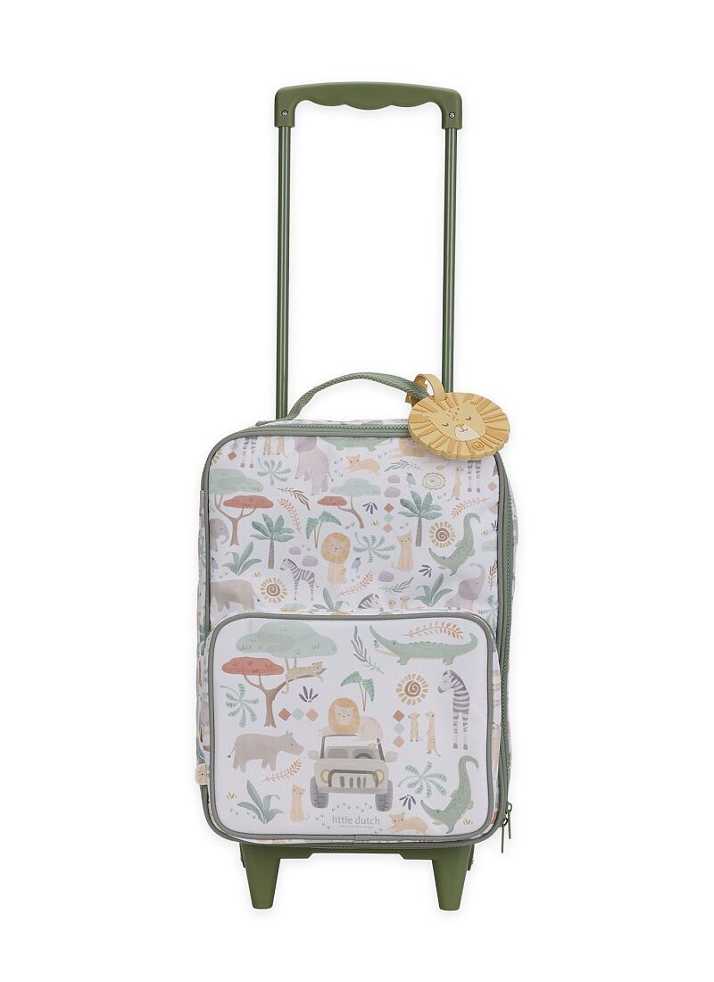 BACKPACK TROLLEY SAFARI FRIENDS