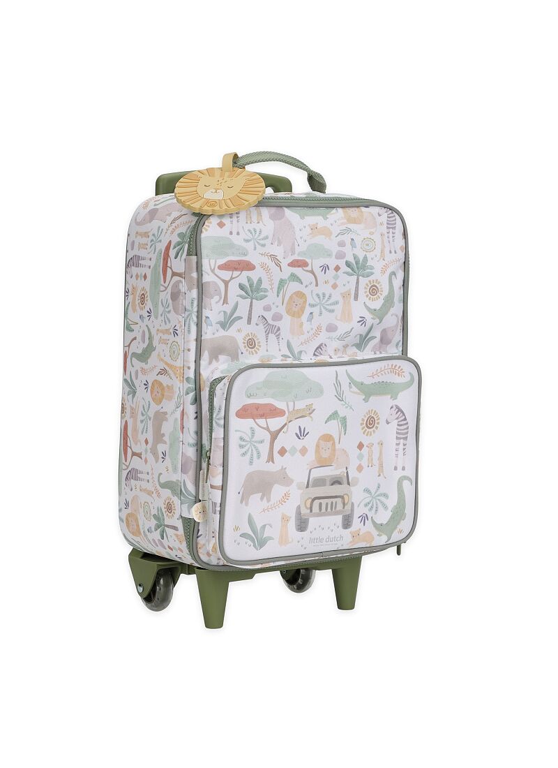 BACKPACK TROLLEY SAFARI FRIENDS