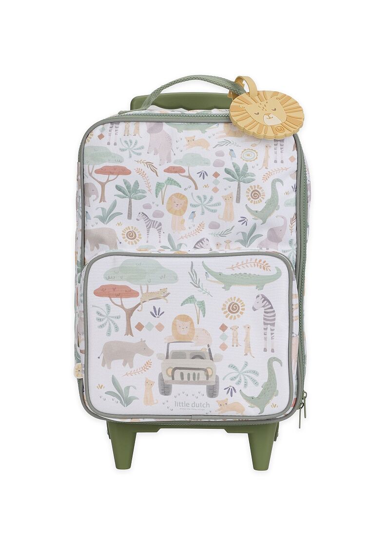 BACKPACK TROLLEY SAFARI FRIENDS