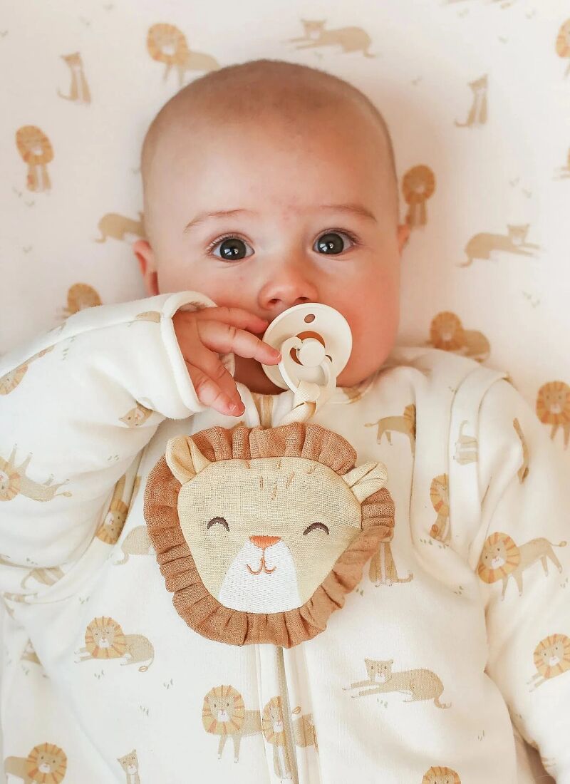 SLEEPING BAG SAFARI LEO (+18M)