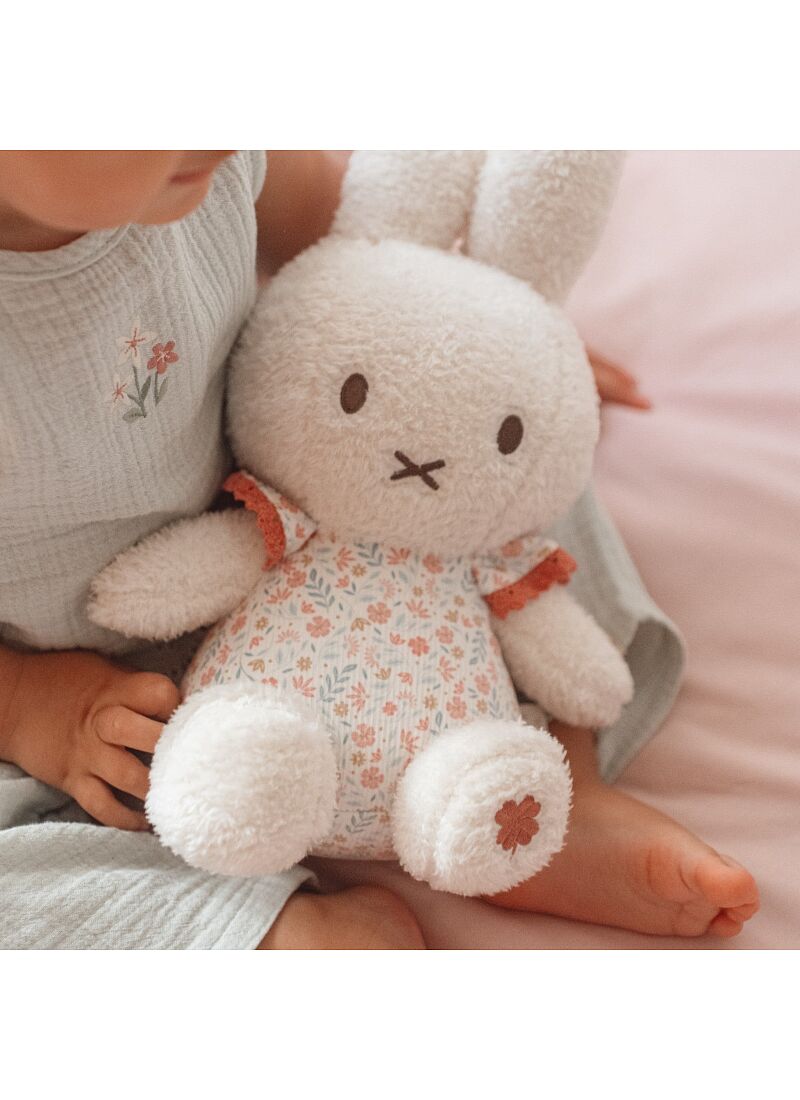 SOFT TOY 30cm MIFFY LUCKY BLOSSOM