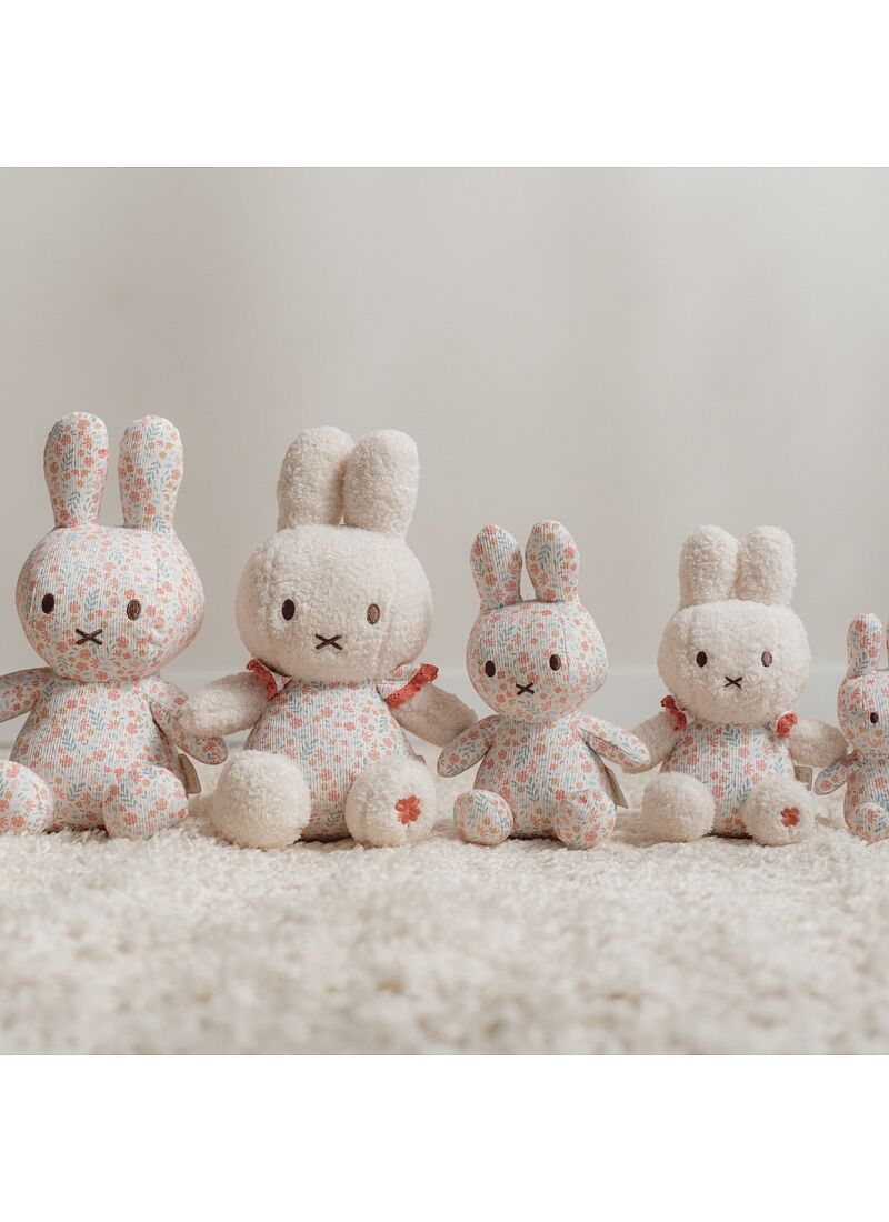 SOFT TOY 30cm MIFFY LUCKY BLOSSOM