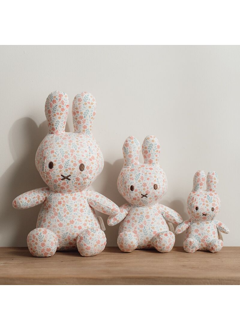 SOFT TOY 30cm MIFFY LUCKY BLOSSOM ALL OVER