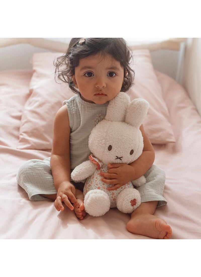 SOFT TOY 30cm MIFFY LUCKY BLOSSOM