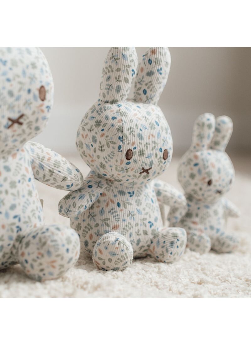 SOFT TOY 15cm MIFFY LUCKY LEAVES ALL OVER