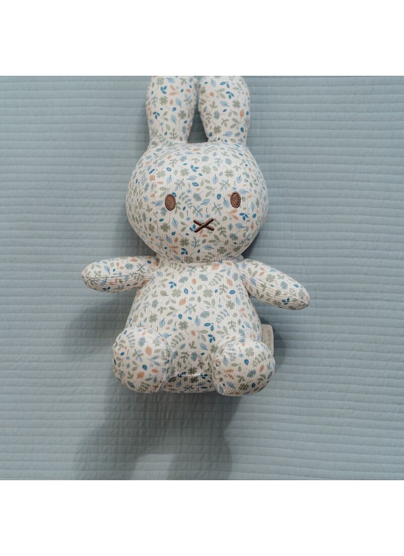 SOFT TOY 30cm MIFFY LUCKY LEAVES ALL OVER