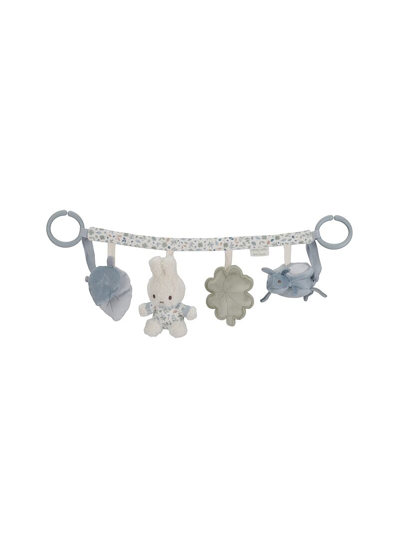 STROLLER TOY CHAIN MIFFY LUCKY LEAVES