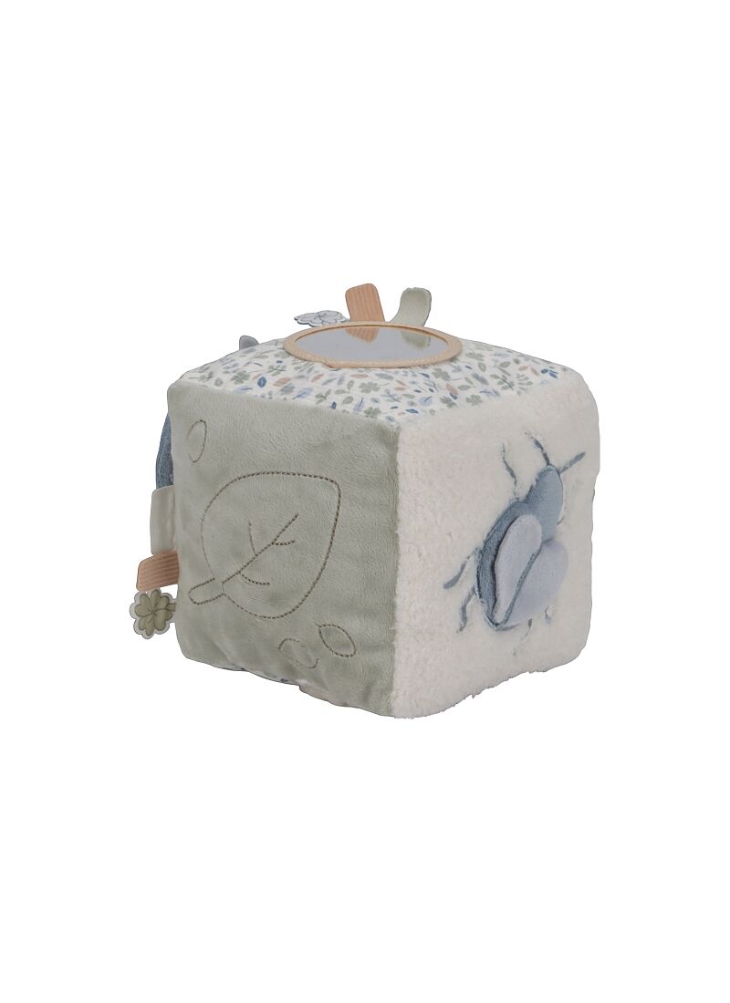 SOFT ACTIVITY CUBE LUCKY LEAVES