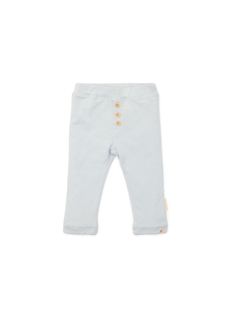 ORGANIC COTTON PANTS BABY BLUE