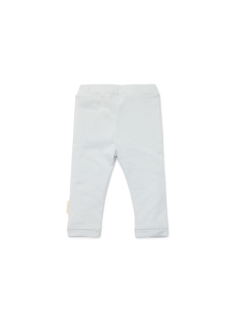 ORGANIC COTTON PANTS BABY BLUE