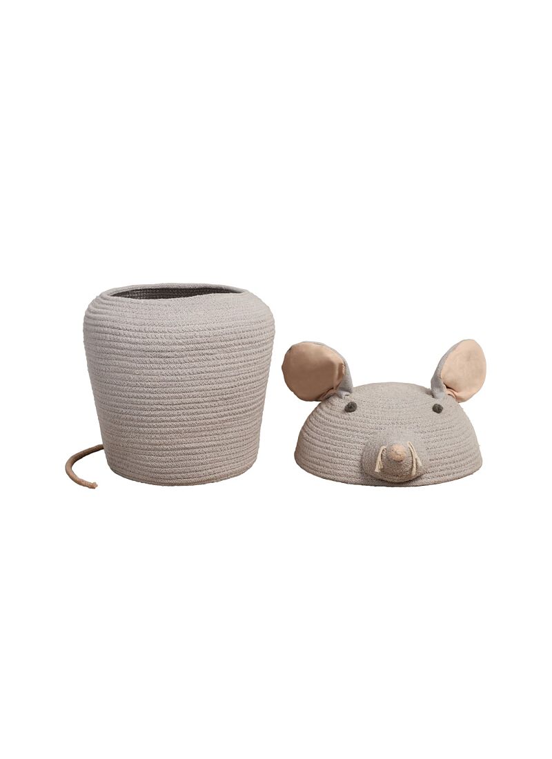BASKET RENATA THE RAT (25X30)