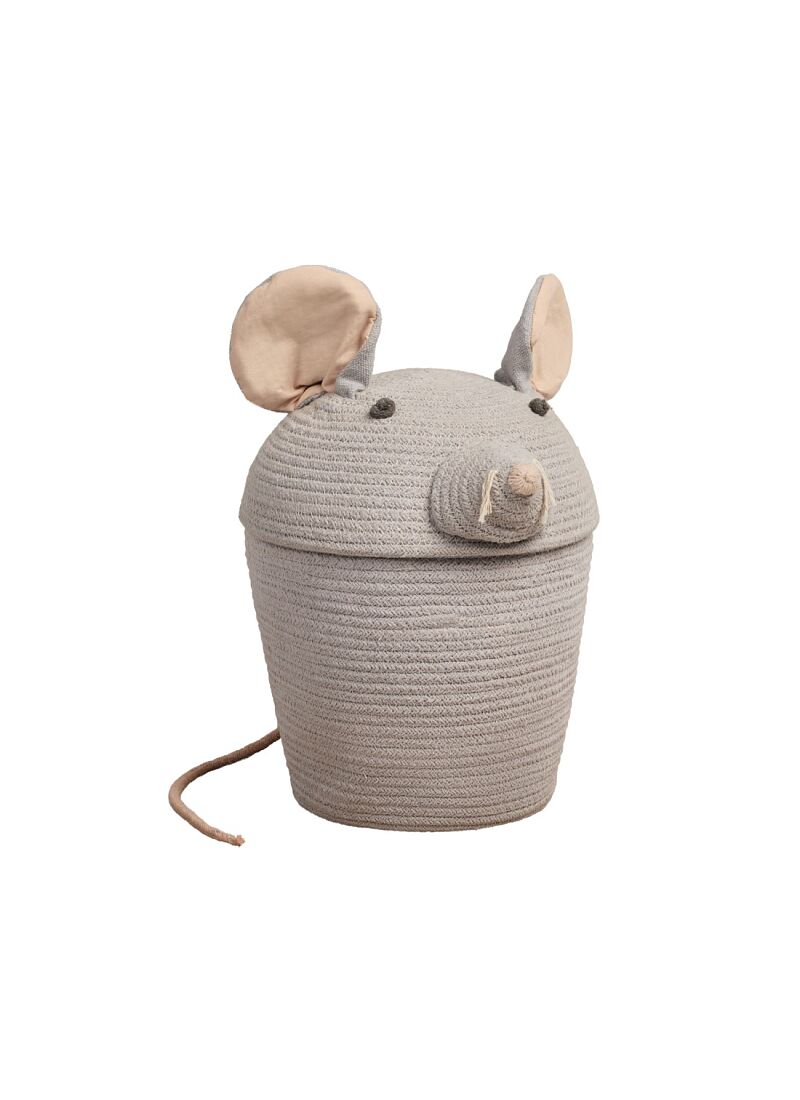 BASKET RENATA THE RAT (25X30)