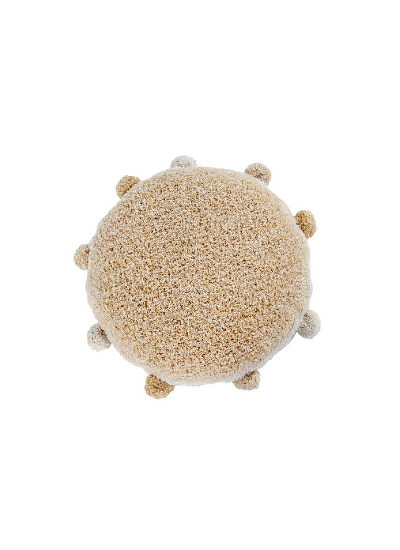 CUSHION BUBBLY HONEY