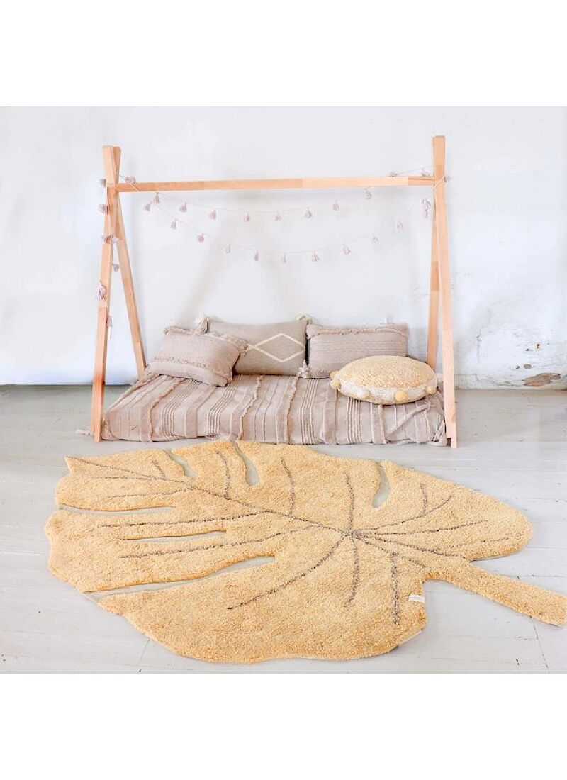 CUSHION BUBBLY HONEY