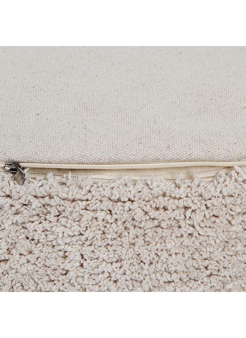 FLOOR CUSHION CHILL NATURAL