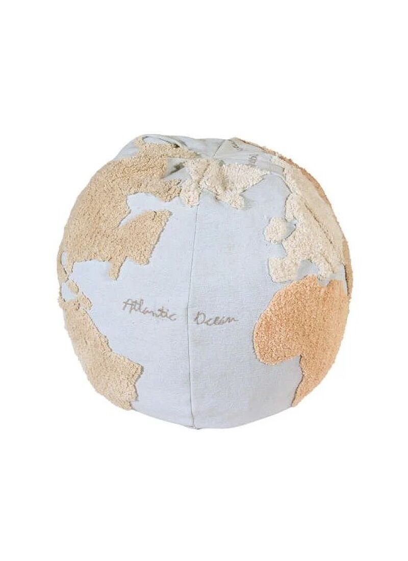 POUF WORLD MAP