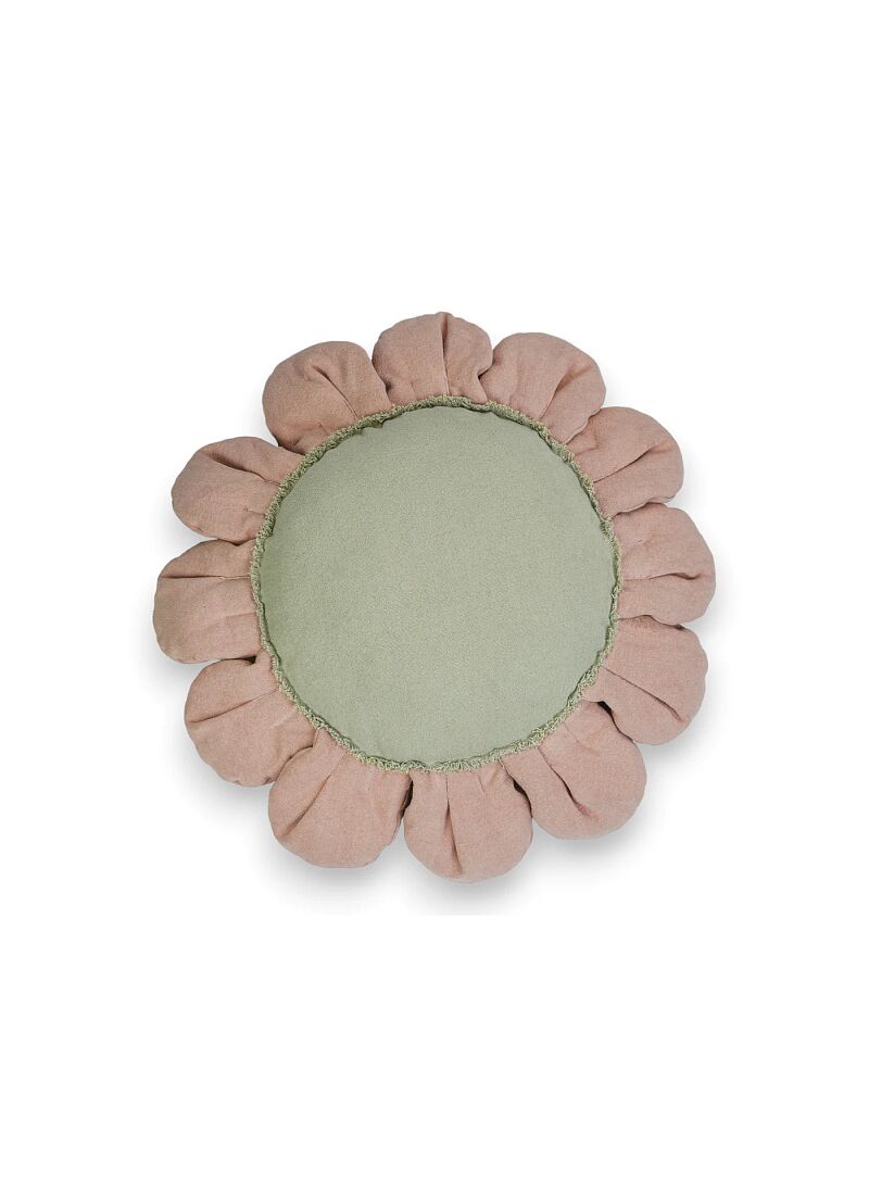 CUSHION PINK DAISY