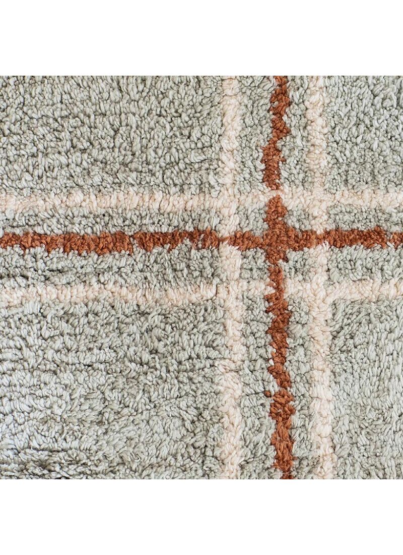 RUG CUISINE BLUE SAGE (90x130)