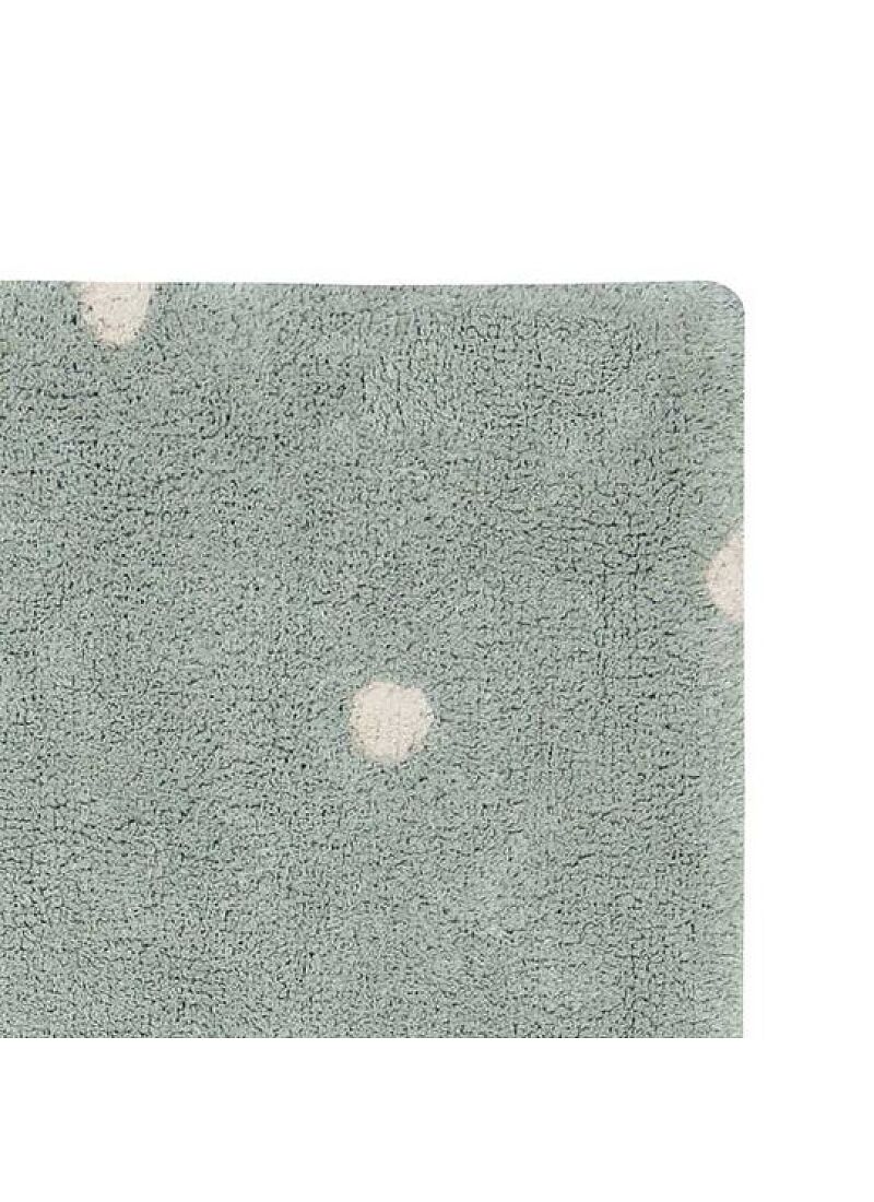 RUG MINI DOT BLUE SAGE (100x150)