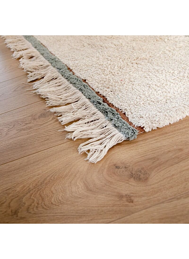 RUG LANES VINTAGE BLUE (90x130)