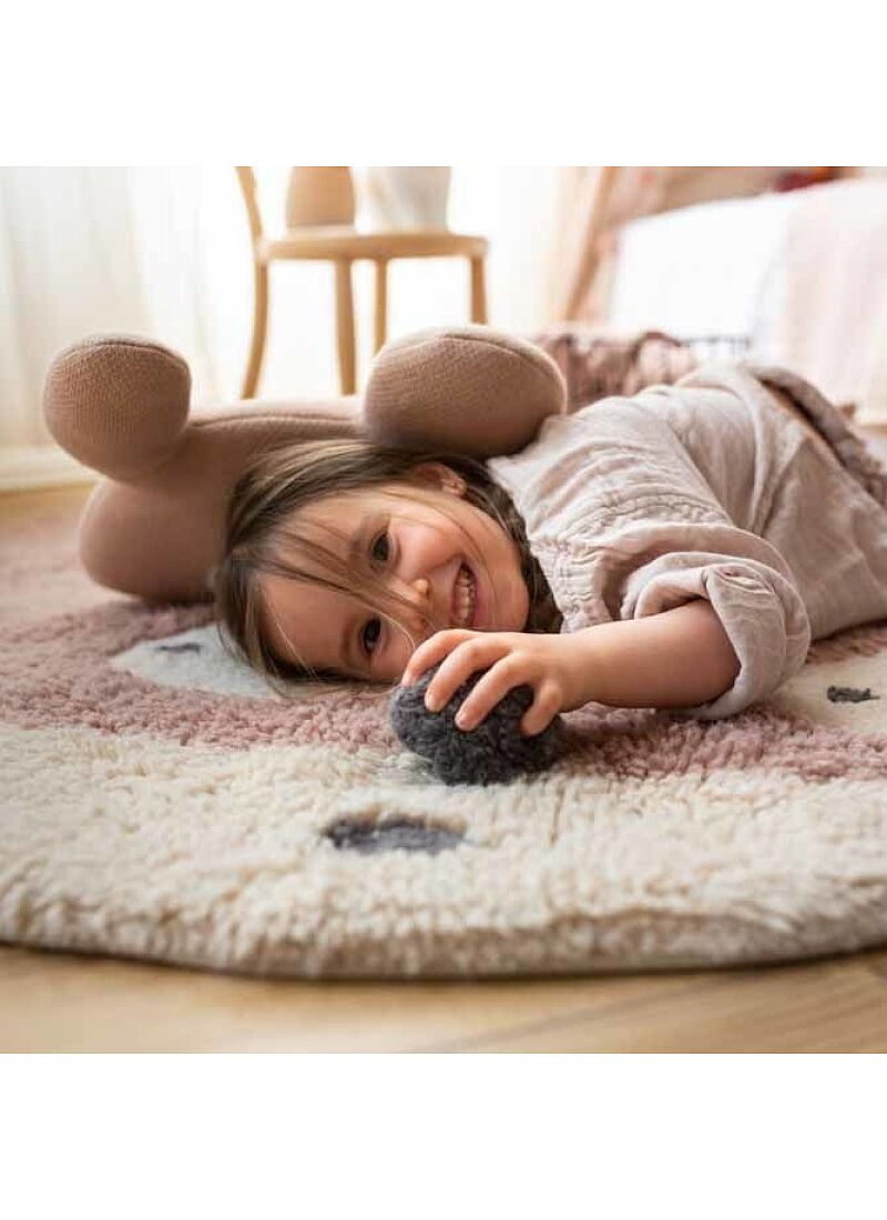 CARPET WOOLABLE MISS MIGHTY MOUSE (100x120)