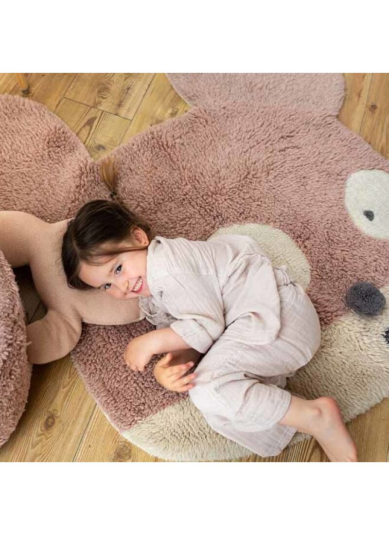 CARPET WOOLABLE MISS MIGHTY MOUSE (100x120)