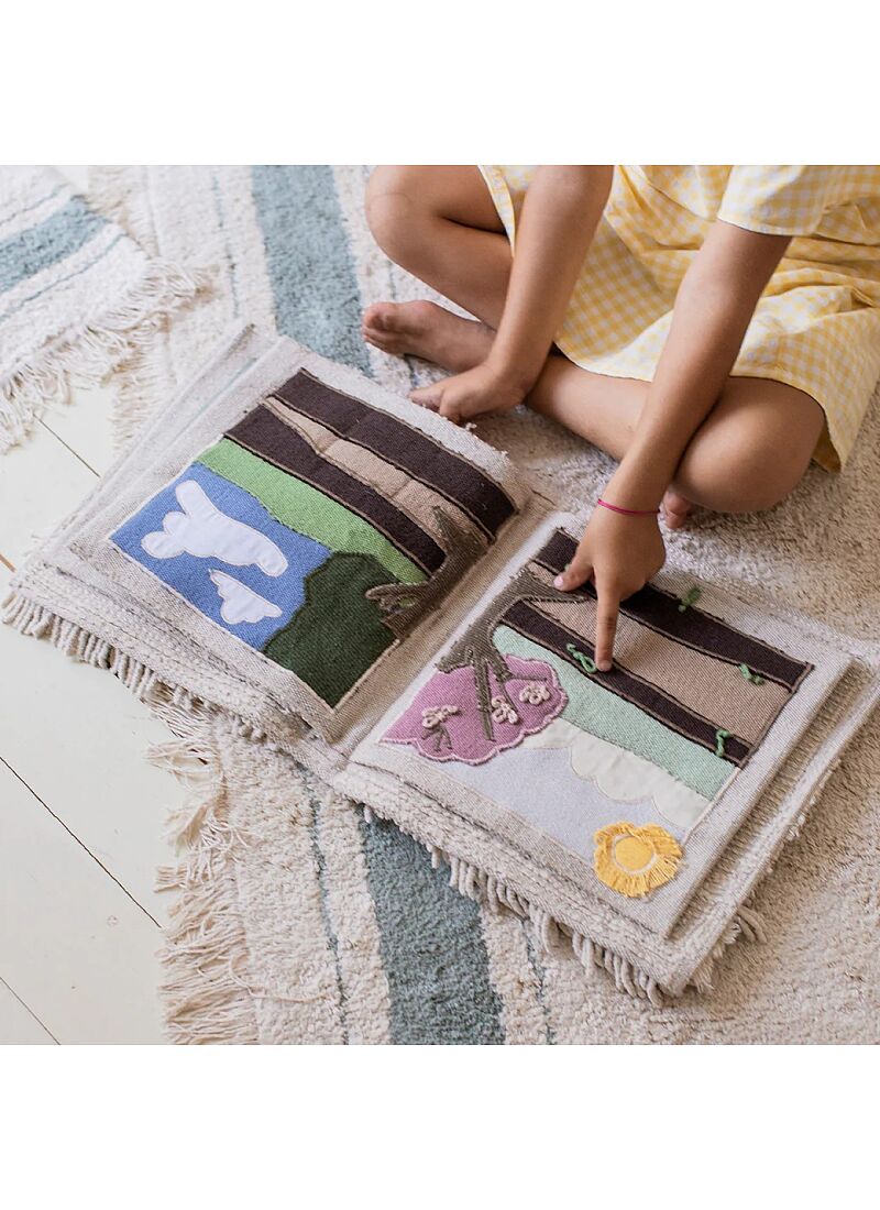 RUG GASTRO VINTAGE BLUE (90x130)